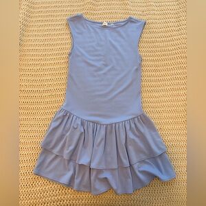 Ruffle Mini Dress